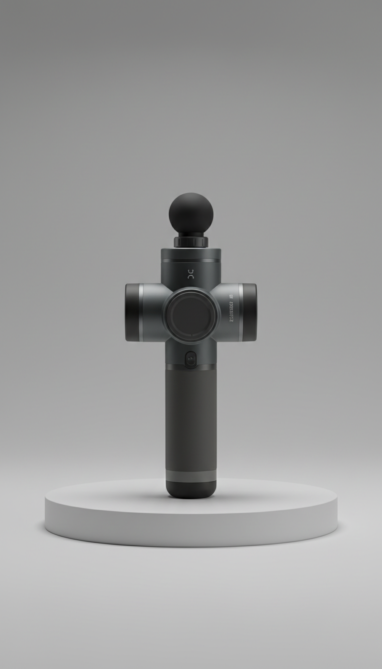 Ergonomic Deep Tissue Massage Gun