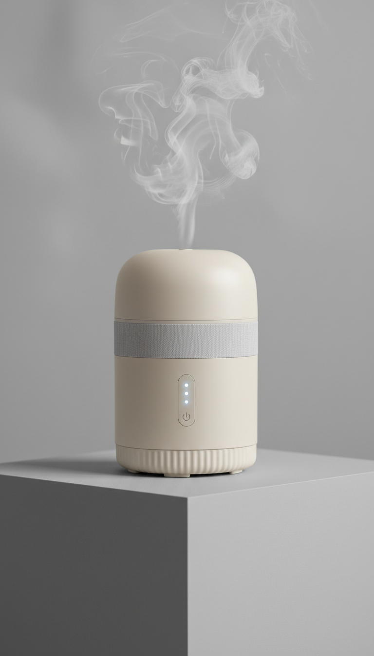 Ultrasonic Matte Aromatherapy Diffuser