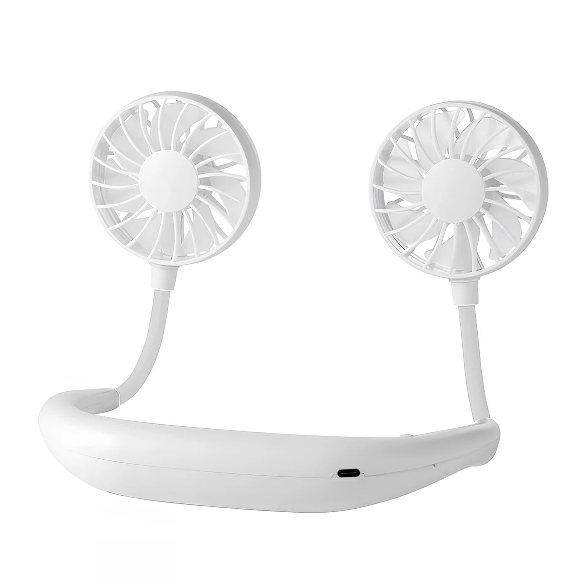 Neck Fan Rechargeable 2000mAh 3 Speeds Hands Free Wearable Fan Portable Personal Cooling Fan for Travel Outdoor Hot Sale