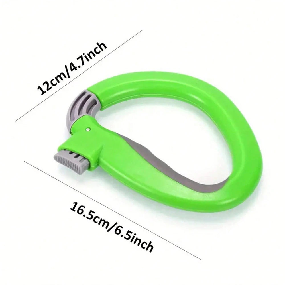 1pc Handed Self-Locking Bag Holder for Grocery Shopping - Convenient and Secure Grip for Easy Carrying