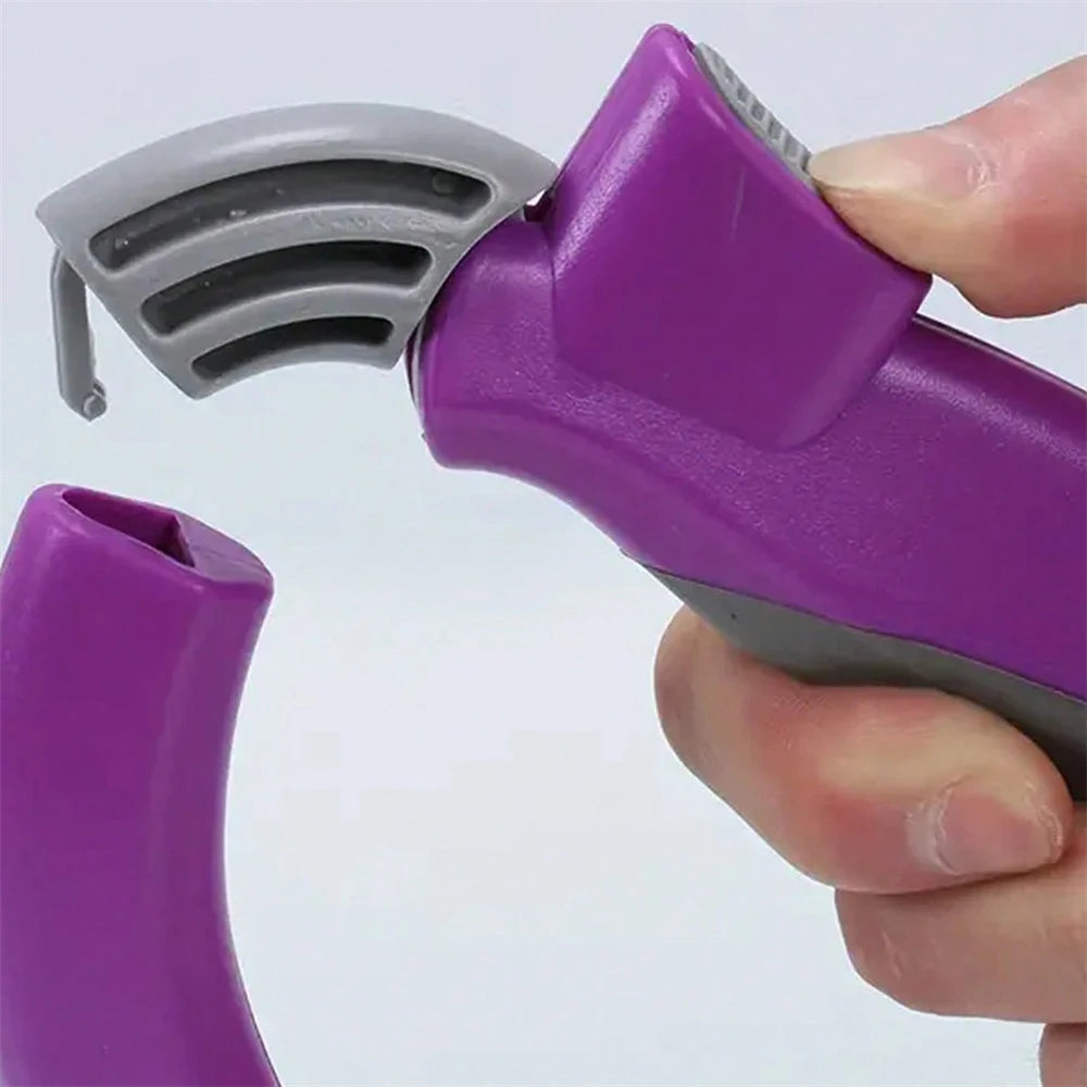 1pc Handed Self-Locking Bag Holder for Grocery Shopping - Convenient and Secure Grip for Easy Carrying
