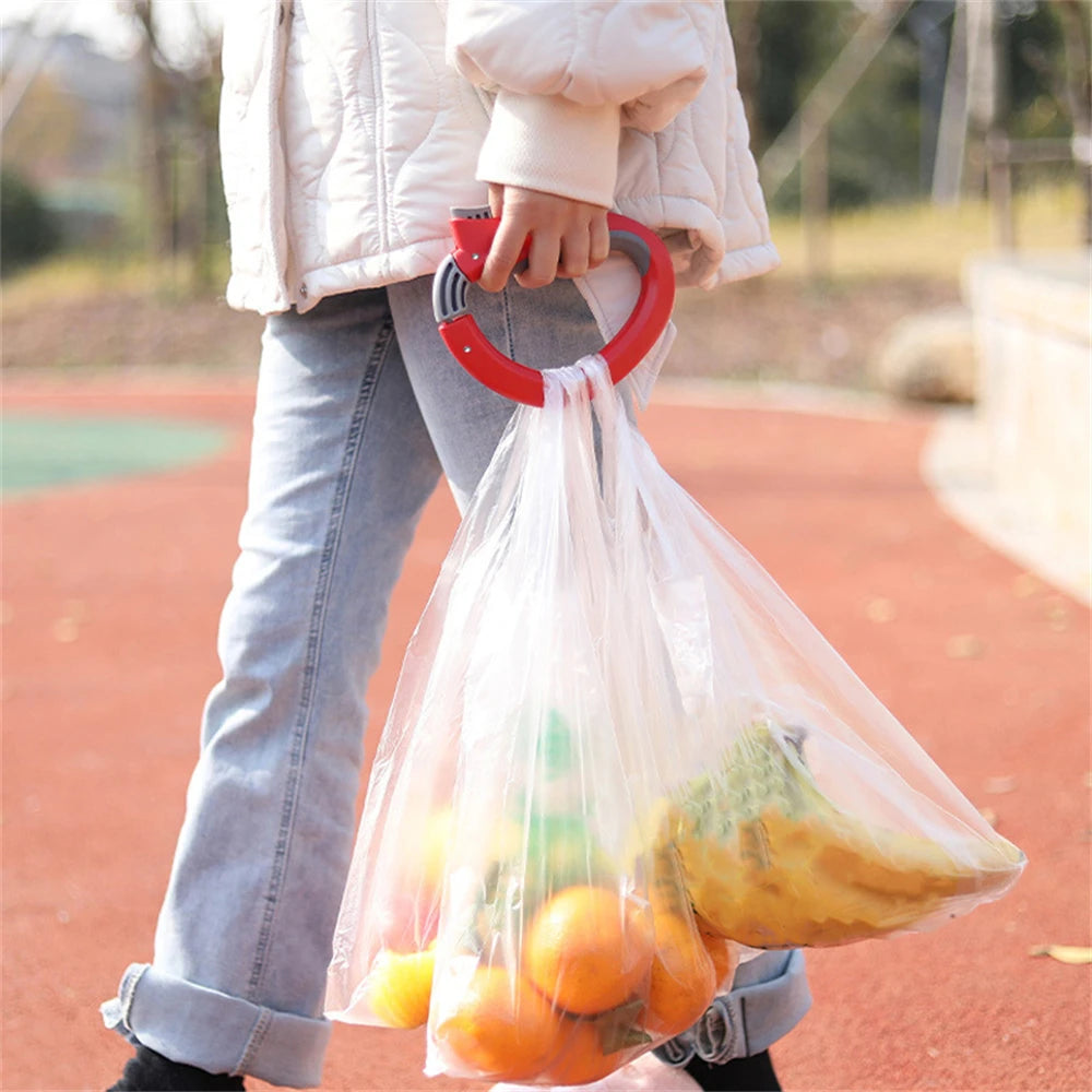 1pc Handed Self-Locking Bag Holder for Grocery Shopping - Convenient and Secure Grip for Easy Carrying