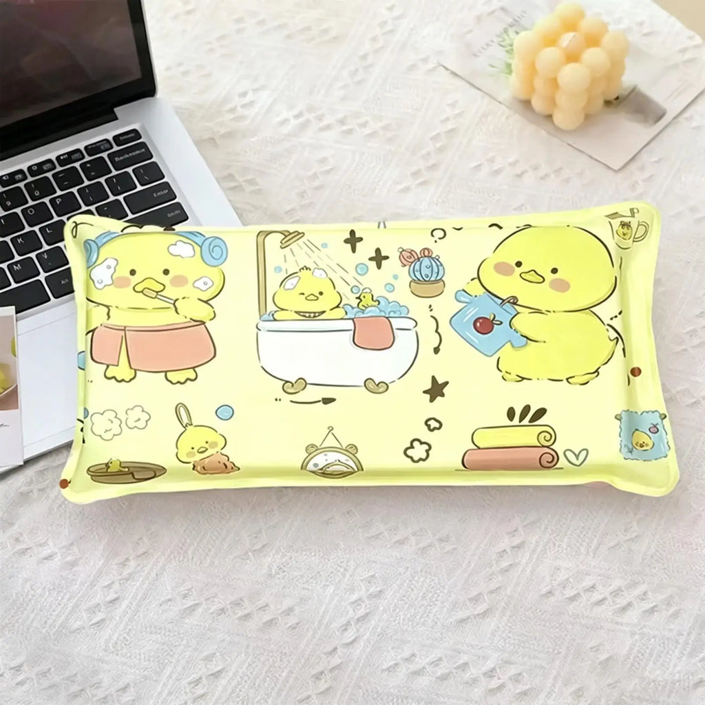 Cooling Pillow For Sleeping Breathable Comfortable Cushion Kids Adults Napping Sponge Pillow For Students Girls Boys Women
