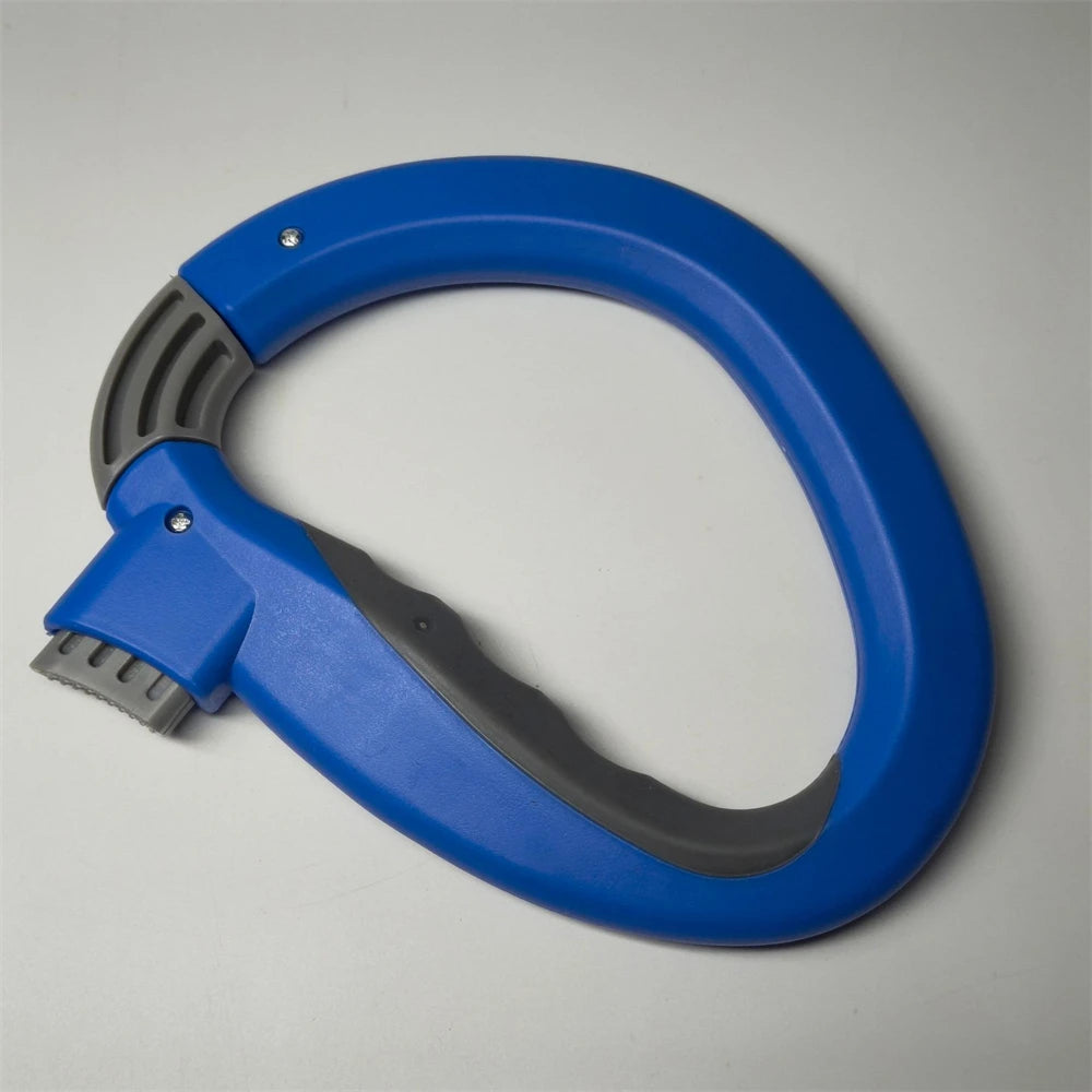 1pc Handed Self-Locking Bag Holder for Grocery Shopping - Convenient and Secure Grip for Easy Carrying