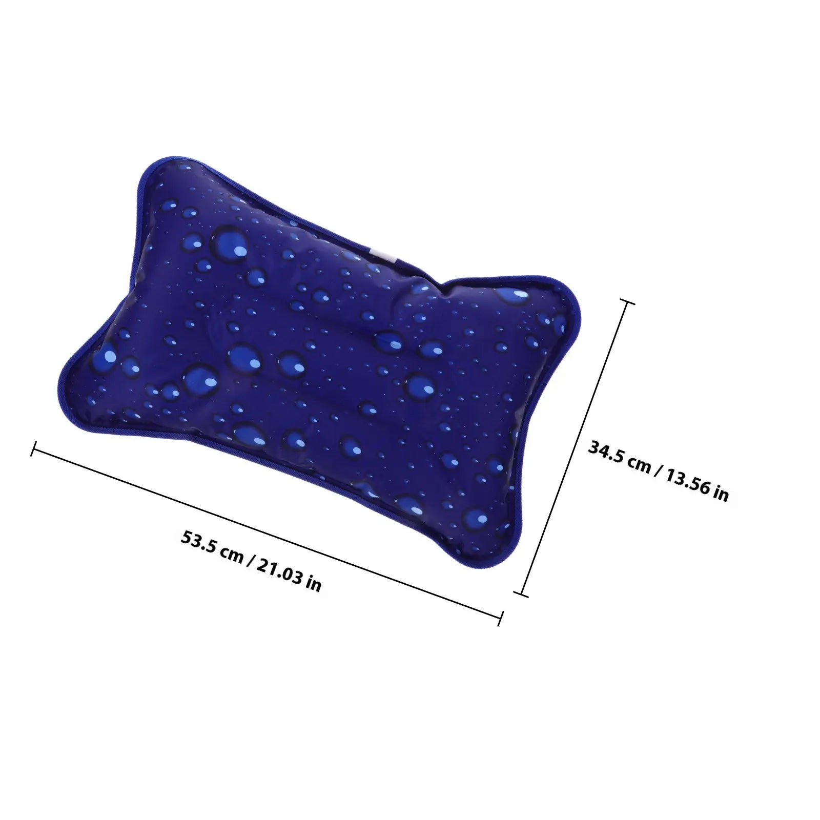 Summer Pillow Cooling Pillow Inflatable Pillow Cooling Pillow Water Fillable Pillow Outdoor Pillow Pool Party Prop Water Fillabl