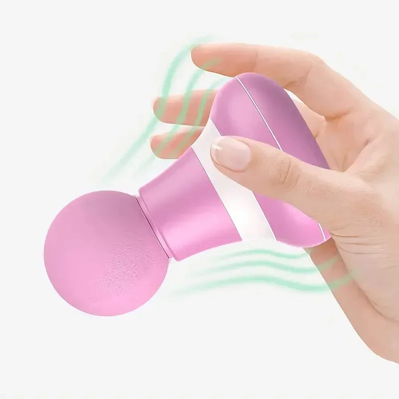 Massage Gun Mini Massager Gun 35DB Ultra Quiet Portable Electric Handheld Body Massager Type-C Charging
