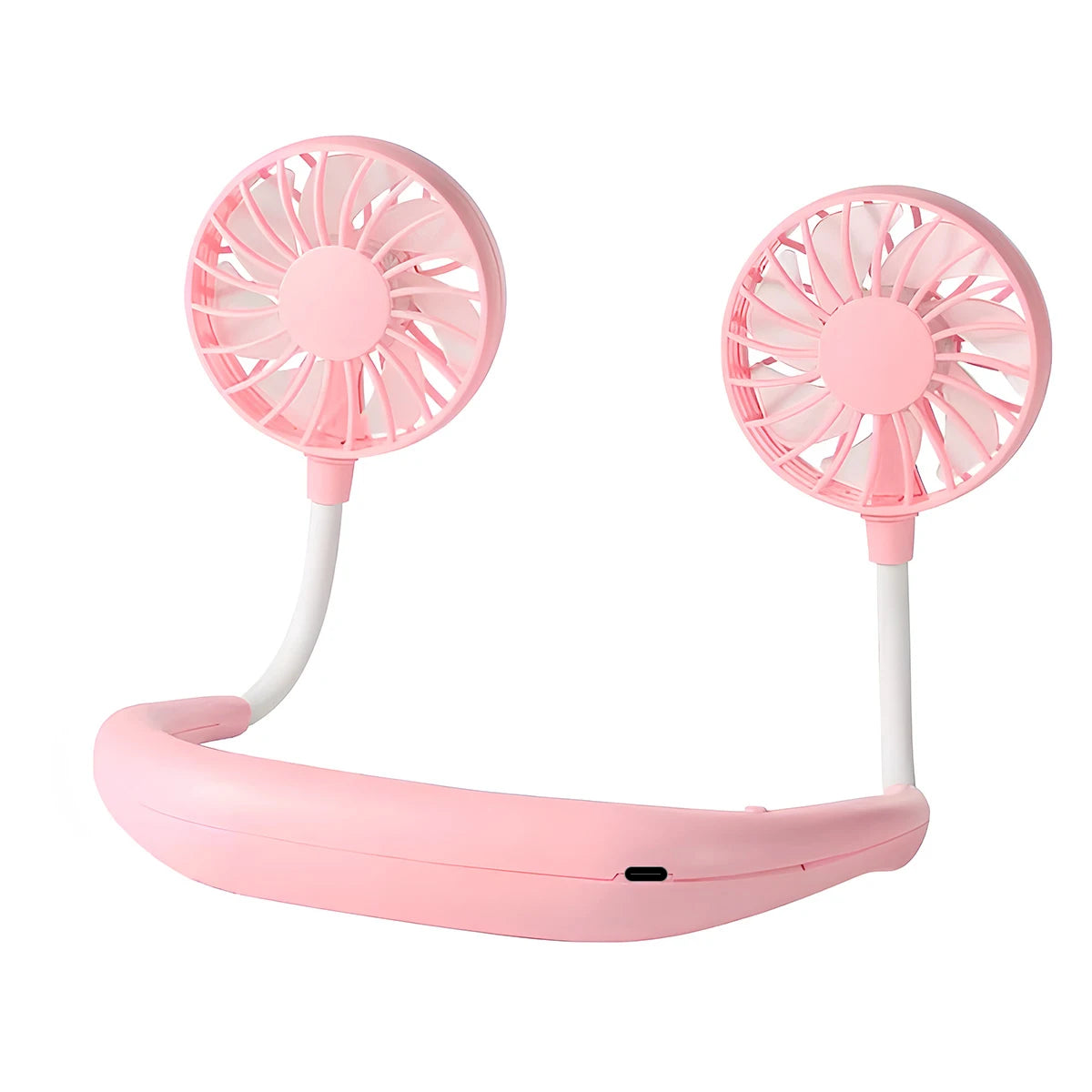 Neck Fan Rechargeable 2000mAh 3 Speeds Hands Free Wearable Fan Portable Personal Cooling Fan for Travel Outdoor Hot Sale