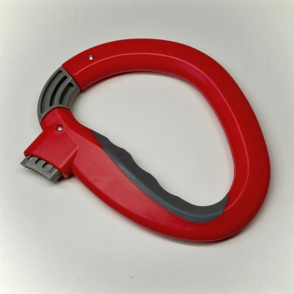 1pc Handed Self-Locking Bag Holder for Grocery Shopping - Convenient and Secure Grip for Easy Carrying