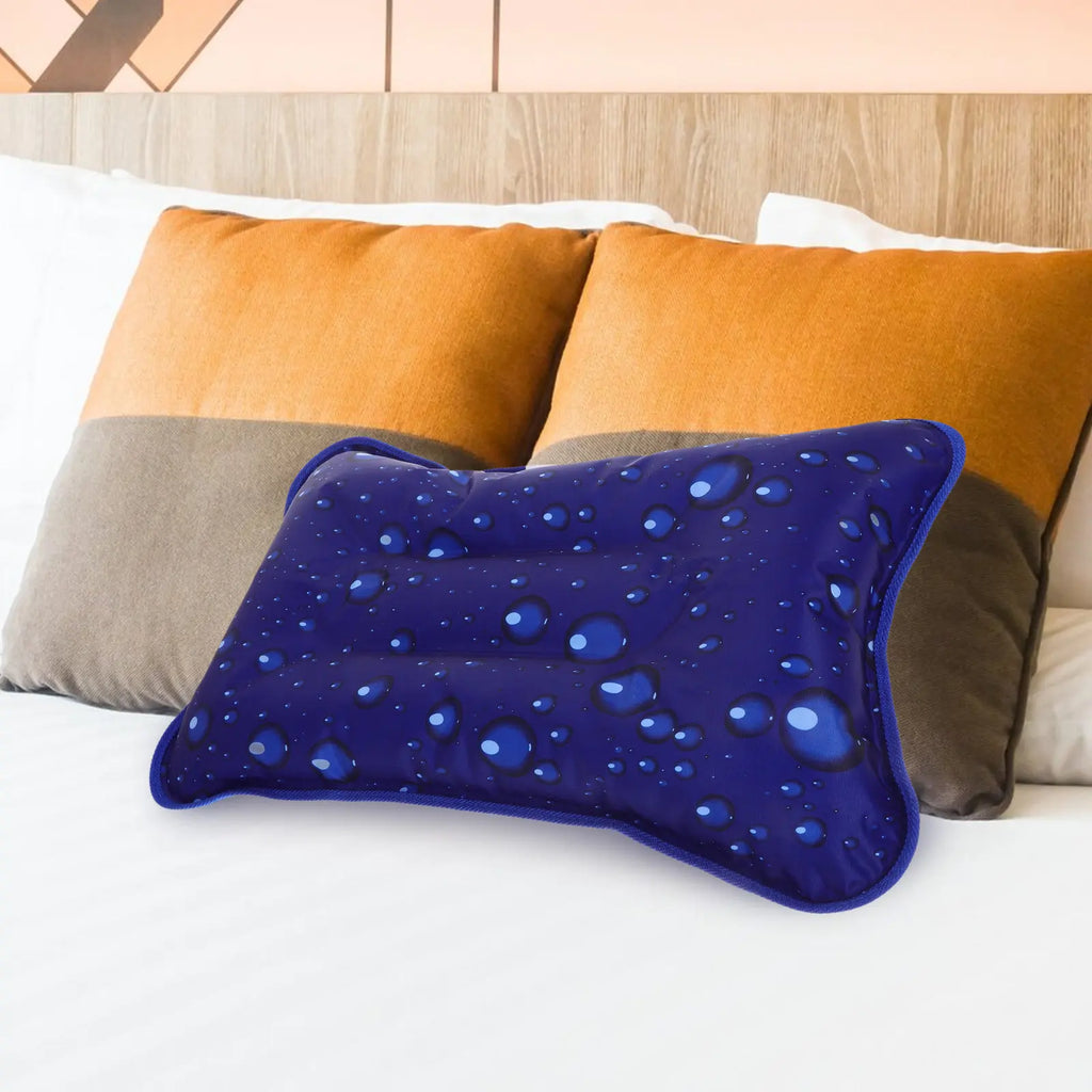 Summer Pillow Cooling Pillow Inflatable Pillow Cooling Pillow Water Fillable Pillow Outdoor Pillow Pool Party Prop Water Fillabl