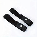 2pcs set No Buckle Elastic Belt For Women Men Unisex Stretch Belt For Pants Jeans Casual Buckle Free Adjustable Invisible Belts