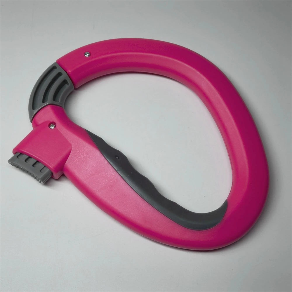 1pc Handed Self-Locking Bag Holder for Grocery Shopping - Convenient and Secure Grip for Easy Carrying