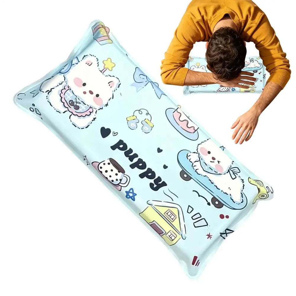 Cooling Pillow For Sleeping Breathable Comfortable Cushion Kids Adults Napping Sponge Pillow For Students Girls Boys Women