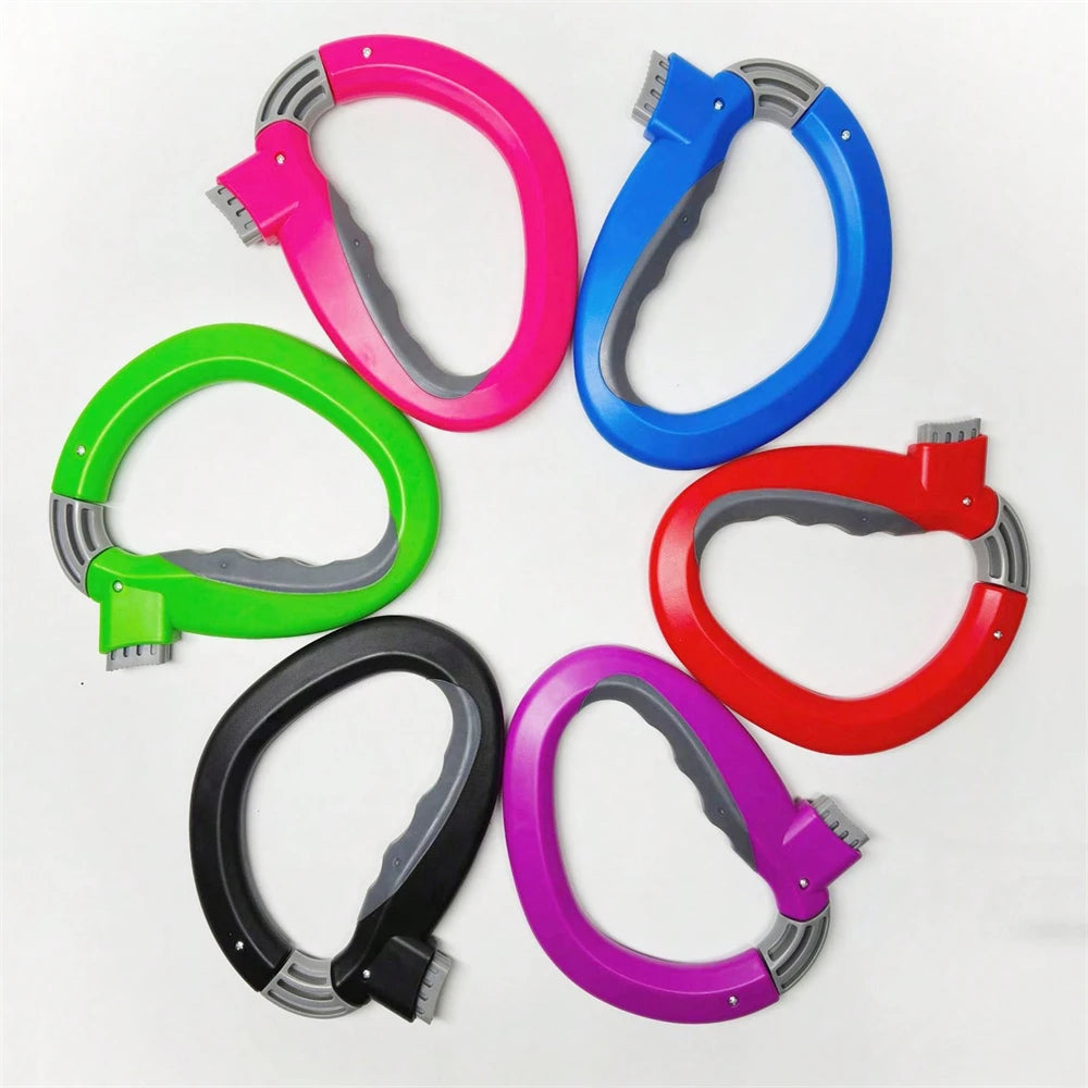 1pc Handed Self-Locking Bag Holder for Grocery Shopping - Convenient and Secure Grip for Easy Carrying