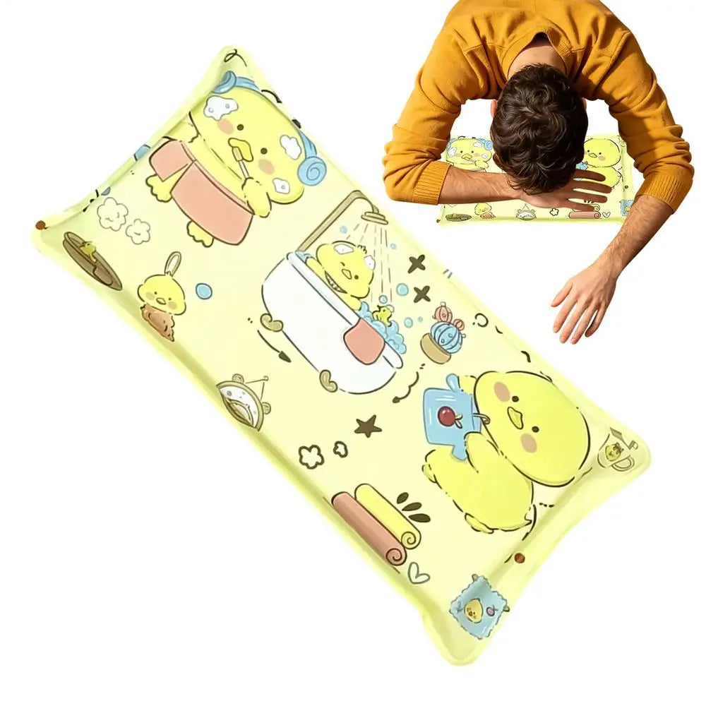 Cooling Pillow For Sleeping Breathable Comfortable Cushion Kids Adults Napping Sponge Pillow For Students Girls Boys Women