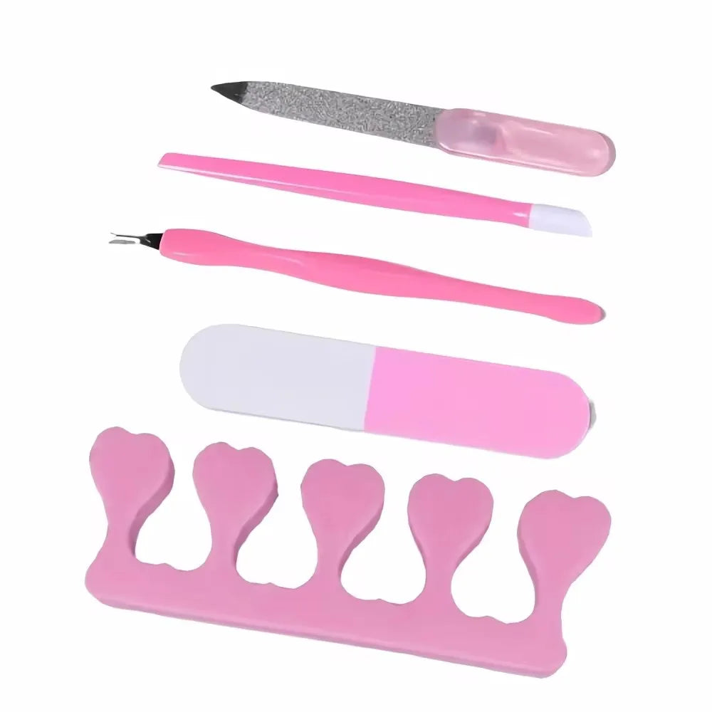 LINMANDA Professional USB Electric Nail Drill Polish File Kit with UV LED Nail Lamp Gel Manicure Dryer Lamp Acrylic Starter Set